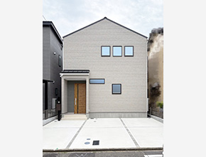 中川区法華西町 第2 1号地[全4邸]